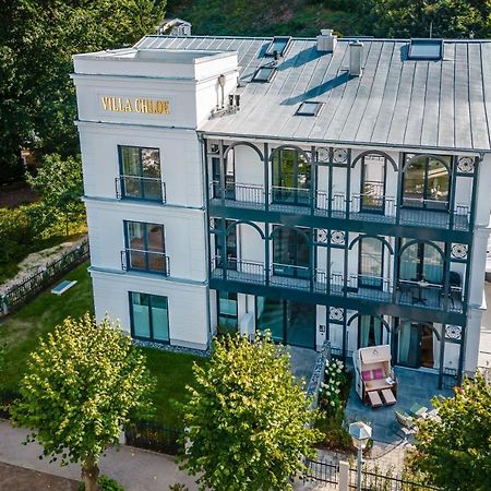 Villa Chloe - Ferienwohnung Pearl Ostseebad Ostseebad Binz Exterior foto