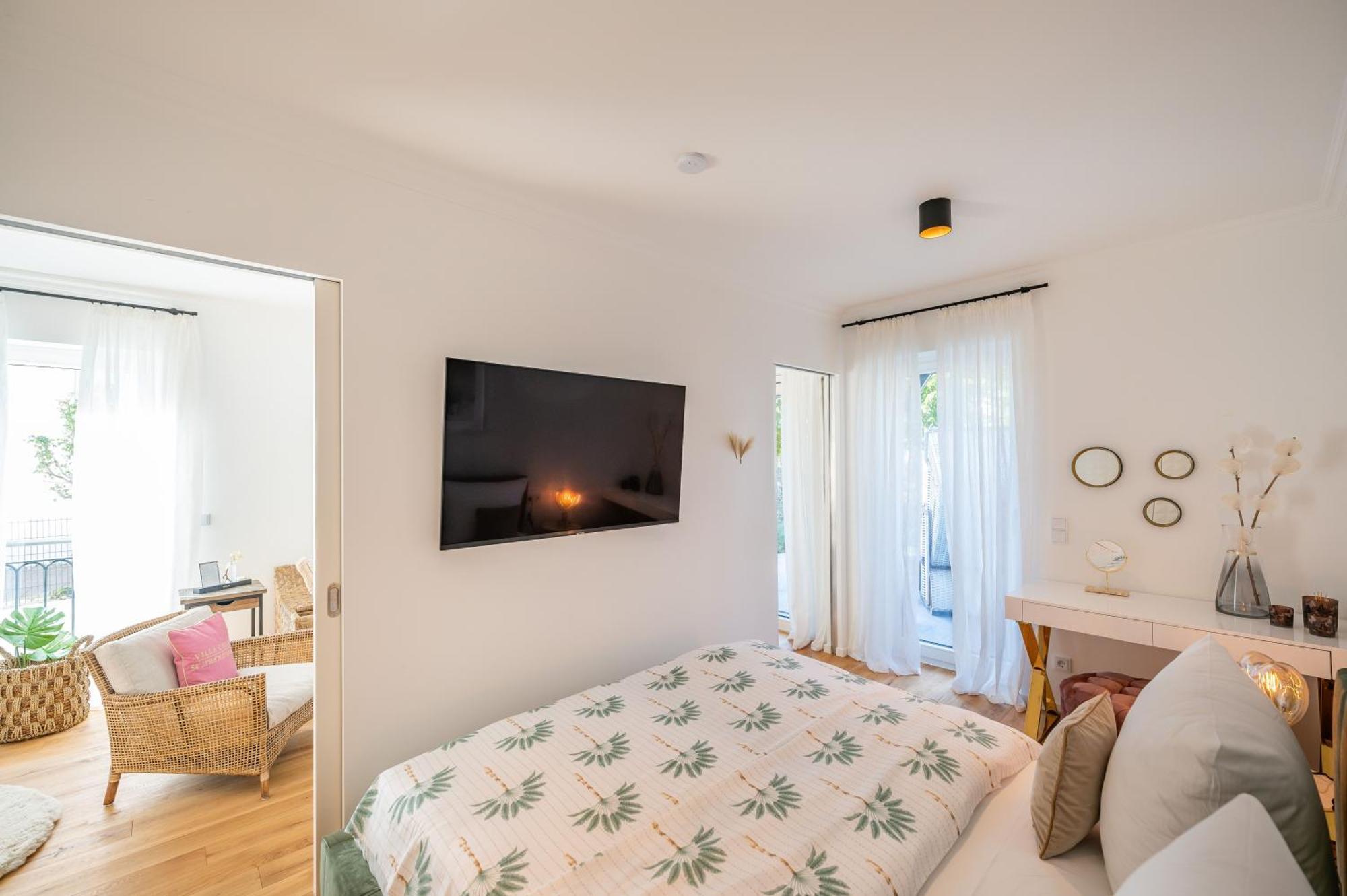 Villa Chloe - Ferienwohnung Pearl Ostseebad Ostseebad Binz Exterior foto