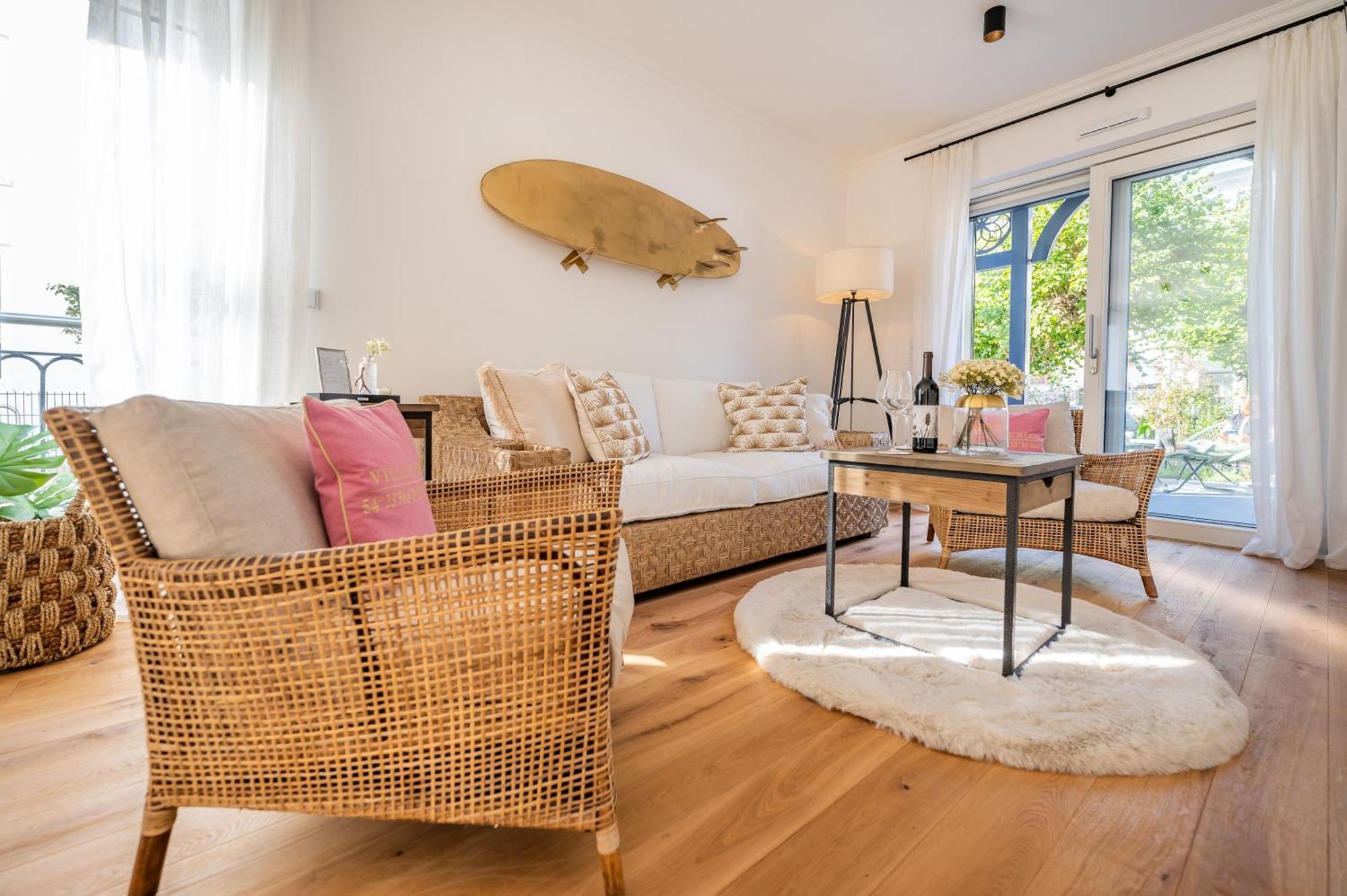 Villa Chloe - Ferienwohnung Pearl Ostseebad Ostseebad Binz Exterior foto