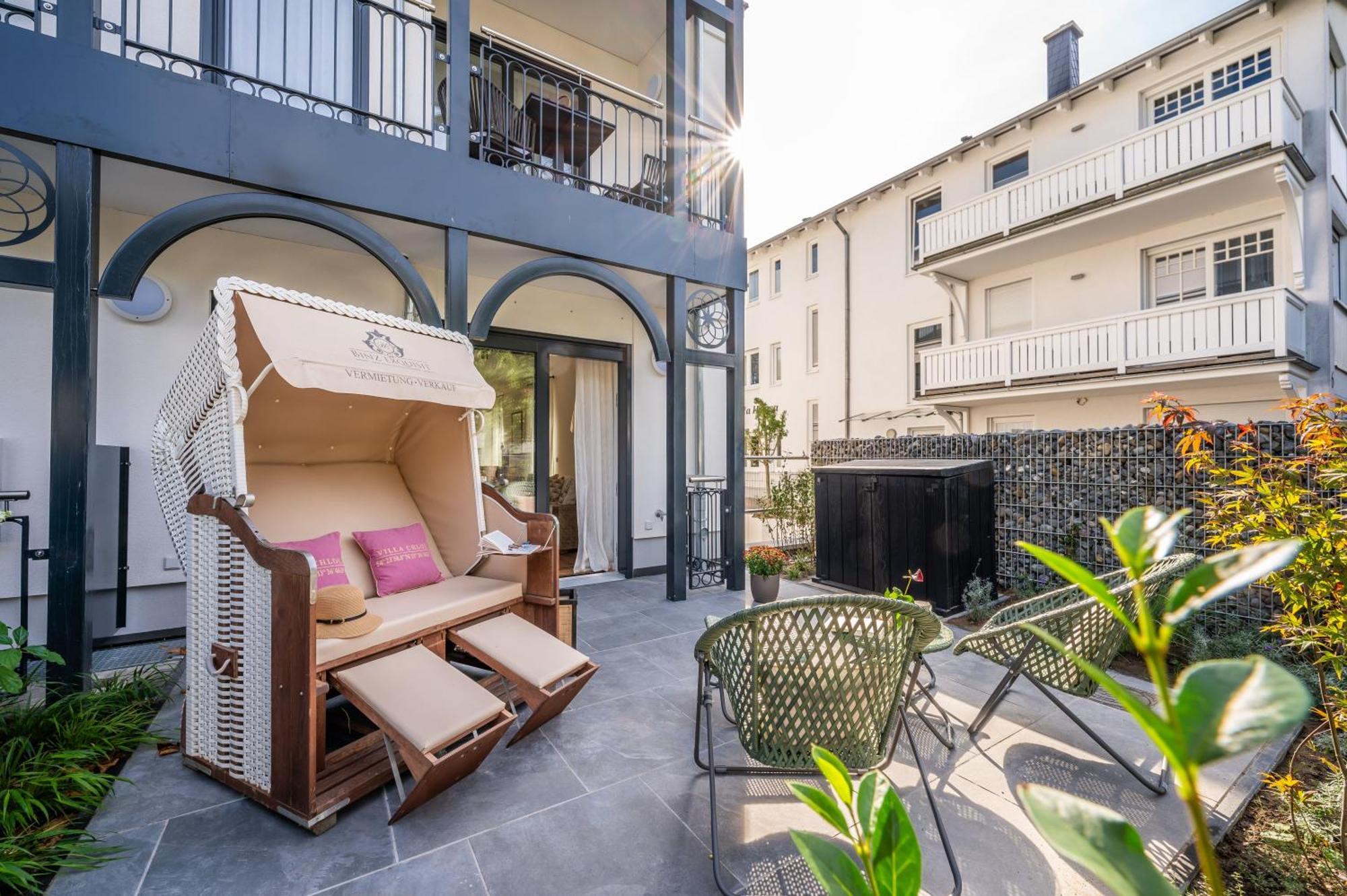 Villa Chloe - Ferienwohnung Pearl Ostseebad Ostseebad Binz Exterior foto